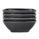 Elite Global Solutions 8 oz Square Melamine Bowl, Black (JW4033-B) thumbnail 6