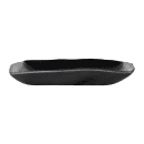 Elite Global Solutions 9 1/4" Square Melamine Dinner Plate, Black (JW4034-B) thumbnail 3