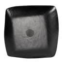 Elite Global Solutions 9 1/4" Square Melamine Dinner Plate, Black (JW4034-B) thumbnail 4