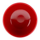 Elite Global Solutions 24 oz Round Melamine Bowl, Black/Red (JW4432T-BR) thumbnail 2