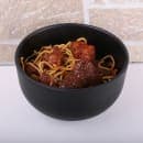 Elite Global Solutions 24 oz Round Melamine Bowl, Black (JW443-B) thumbnail 6