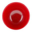 Elite Global Solutions 12 oz Round Melamine Bowl, Black/Red (JW452T-BR) thumbnail 2
