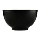 Elite Global Solutions 12 oz Round Melamine Bowl, Ebony/Sand (JW452T-ES) thumbnail 3