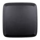 Elite Global Solutions 12" Square Zen Tray - Melamine, Black (JW5212-B) thumbnail 2