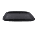 Elite Global Solutions 12" Square Zen Tray - Melamine, Black (JW5212-B) thumbnail 7