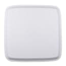 Elite Global Solutions 12" Square Zen Tray - Melamine, White (JW5212-W) thumbnail 4