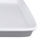 Elite Global Solutions 12" Square Zen Tray - Melamine, White (JW5212-W) thumbnail 5