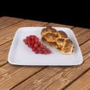 Elite Global Solutions 12" Square Zen Tray - Melamine, White (JW5212-W) thumbnail 6