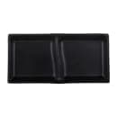 Elite Global Solutions 4 oz Melamine 2 Compartment Sauce Bowl - 5 7/8" x 2 7/8", Black (JW521-B) thumbnail 2