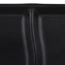 Elite Global Solutions 4 oz Melamine 2 Compartment Sauce Bowl - 5 7/8" x 2 7/8", Black (JW521-B) thumbnail 5