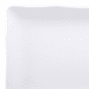 Elite Global Solutions 8 1/4" x 5 1/8" Rectangular Zen Tray - Melamine, White (JW5408-W) thumbnail 5