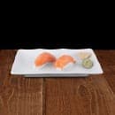 Elite Global Solutions 8 1/4" x 5 1/8" Rectangular Zen Tray - Melamine, White (JW5408-W) thumbnail 6