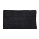Elite Global Solutions 8 5/8" x 4 3/4" Rectangular Zen Tray - Melamine, Black (JW5409-B) thumbnail 2