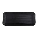 Elite Global Solutions 11" x 4 5/8" Rectangular Zen Tray - Melamine, Black (JW5411-B) thumbnail 2
