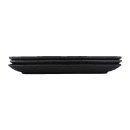 Elite Global Solutions 11" x 4 5/8" Rectangular Zen Tray - Melamine, Black (JW5411-B) thumbnail 7