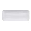 Elite Global Solutions 11" x 4 5/8" Rectangular Zen Tray - Melamine, White (JW5411-W) thumbnail 2