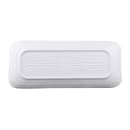 Elite Global Solutions 11" x 4 5/8" Rectangular Zen Tray - Melamine, White (JW5411-W) thumbnail 4