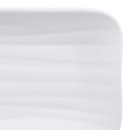 Elite Global Solutions 11" x 4 5/8" Rectangular Zen Tray - Melamine, White (JW5411-W) thumbnail 5