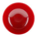 Elite Global Solutions 48 oz Round Melamine Bowl, Black/Red (JW542T-BR) thumbnail 2