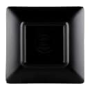 Elite Global Solutions 5" Square Melamine Plate, Black/Red (JW552T-BR) thumbnail 4
