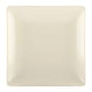 Elite Global Solutions 5" Square Melamine Plate, Ebony/Sand (JW552T-ES) thumbnail 2