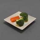 Elite Global Solutions 5" Square Melamine Plate, Ebony/Sand (JW552T-ES) thumbnail 7