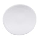 Elite Global Solutions 4 1/4" x 3 7/8" Oval Melamine Plate - White (JW6003-W) thumbnail 2