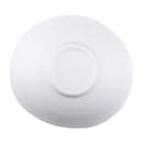 Elite Global Solutions 4 1/4" x 3 7/8" Oval Melamine Plate - White (JW6003-W) thumbnail 4