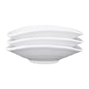 Elite Global Solutions 4 1/4" x 3 7/8" Oval Melamine Plate - White (JW6003-W) thumbnail 7