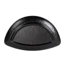 Elite Global Solutions Half Moon Serving Tray - 9 3/4"L x 6 1/4"W, Melamine, Black (JW6014-B) thumbnail 4
