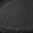 Elite Global Solutions Half Moon Serving Tray - 9 3/4"L x 6 1/4"W, Melamine, Black (JW6014-B) thumbnail 5