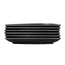 Elite Global Solutions Half Moon Serving Tray - 9 3/4"L x 6 1/4"W, Melamine, Black (JW6014-B) thumbnail 6