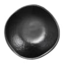 Elite Global Solutions 6 oz Round Melamine Bowl, Black (JW6032-B) thumbnail 2
