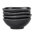 Elite Global Solutions 6 oz Round Melamine Bowl, Black (JW6032-B) thumbnail 6