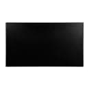 Elite Global Solutions 11" x 6 1/2" Rectangular Zen Ramekin Plate - Melamine, Black (JW6TB-B) thumbnail 4