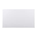 Elite Global Solutions 11" x 6 1/2" Rectangular Zen Ramekin Plate - Melamine, White (JW6TB-W) thumbnail 4