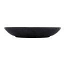 Elite Global Solutions 5" Round Melamine Plate, Black (JW7005-B) thumbnail 3