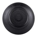 Elite Global Solutions 5" Round Melamine Plate, Black (JW7005-B) thumbnail 4