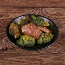 Elite Global Solutions 5" Round Melamine Plate, Black (JW7005-B) thumbnail 6