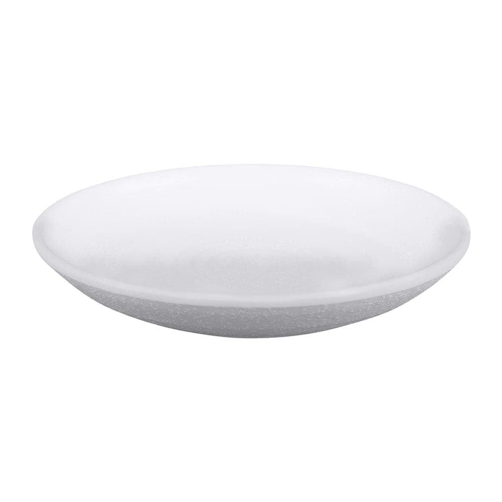 Elite Global Solutions 5" Round Melamine Plate, White (JW7005-W)