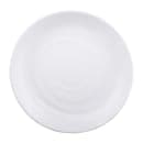 Elite Global Solutions 6 1/4" Round Melamine Dessert Plate, White (JW7006-W) thumbnail 2