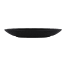 Elite Global Solutions 7 3/4" Round Melamine Salad Plate, Black (JW7007-B) thumbnail 3