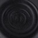 Elite Global Solutions 7 3/4" Round Melamine Salad Plate, Black (JW7007-B) thumbnail 5