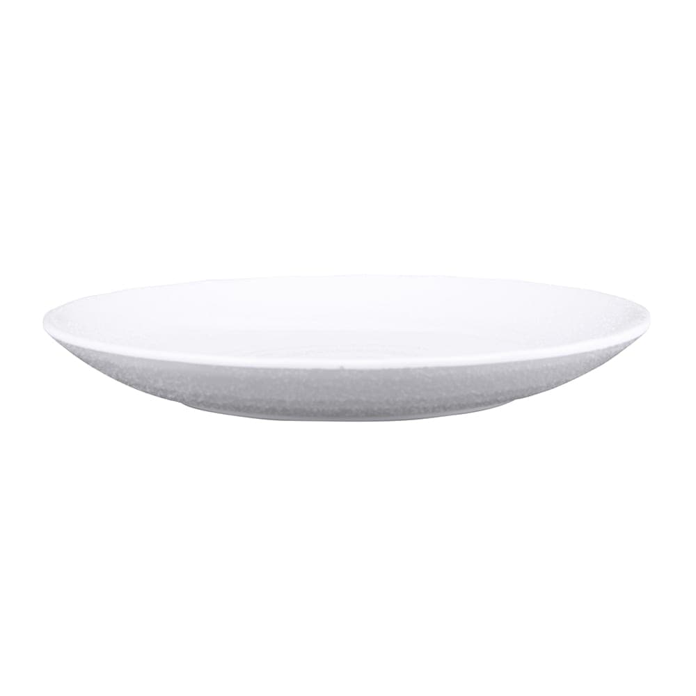 Elite Global Solutions 7 3/4" Round Melamine Salad Plate, White (JW7007-W)