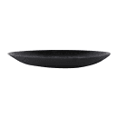 Elite Global Solutions 8 1/2" Round Melamine Salad Plate, Black (JW7008-B) thumbnail 3