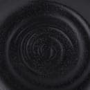 Elite Global Solutions 8 1/2" Round Melamine Salad Plate, Black (JW7008-B) thumbnail 5