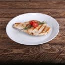 Elite Global Solutions 8 1/2" Round Melamine Salad Plate, White (JW7008-W) thumbnail 5