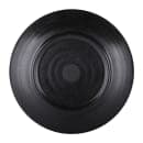 Elite Global Solutions 9 1/4" Round Melamine Dinner Plate, Black (JW7009-B) thumbnail 4