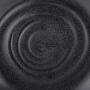 Elite Global Solutions 9 1/4" Round Melamine Dinner Plate, Black (JW7009-B) thumbnail 5