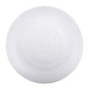 Elite Global Solutions 9 1/4" Round Melamine Dinner Plate, White (JW7009-W) thumbnail 2